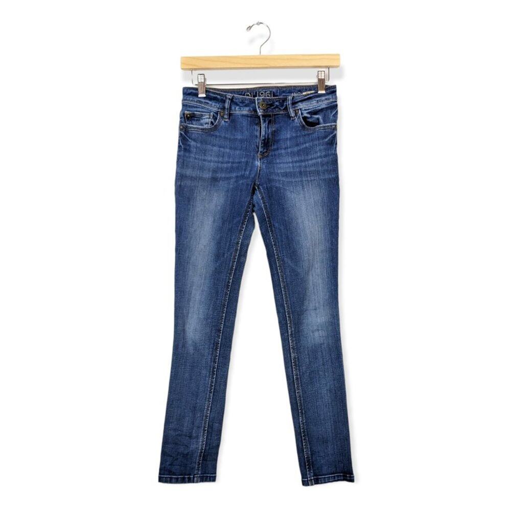 DL1961 Angel Mid Rise Skinny Ankle Jeans Size 26